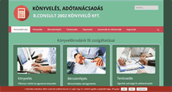 Desktop Screenshot of konyveles-adotanacsadas.com